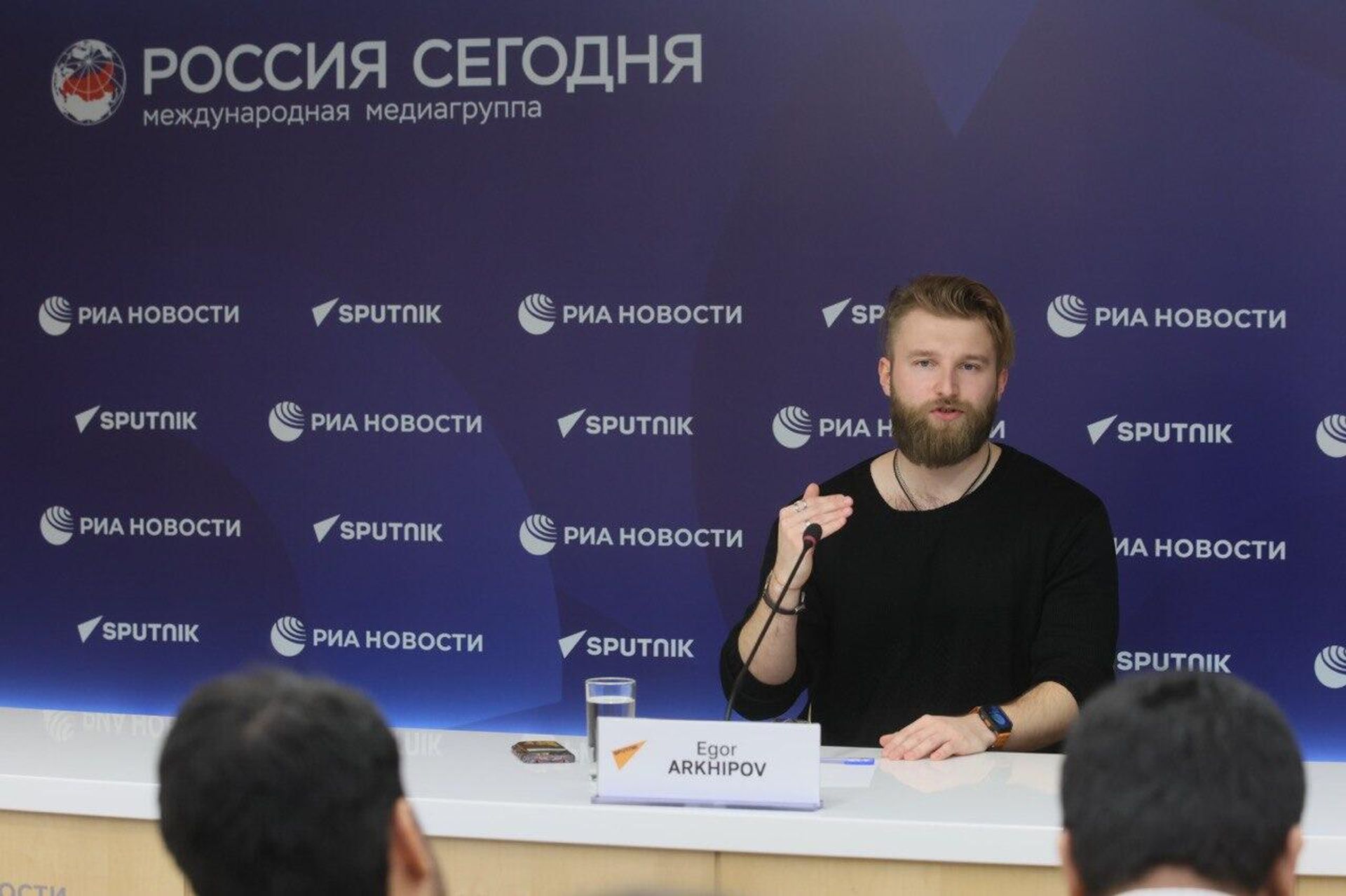 Lecture of the head of the AI project at Sputnik Egor Arkhipov Lecture of the head of the AI project at Sputnik Egor Arkhipov - Sputnik International, 1920, 25.10.2023