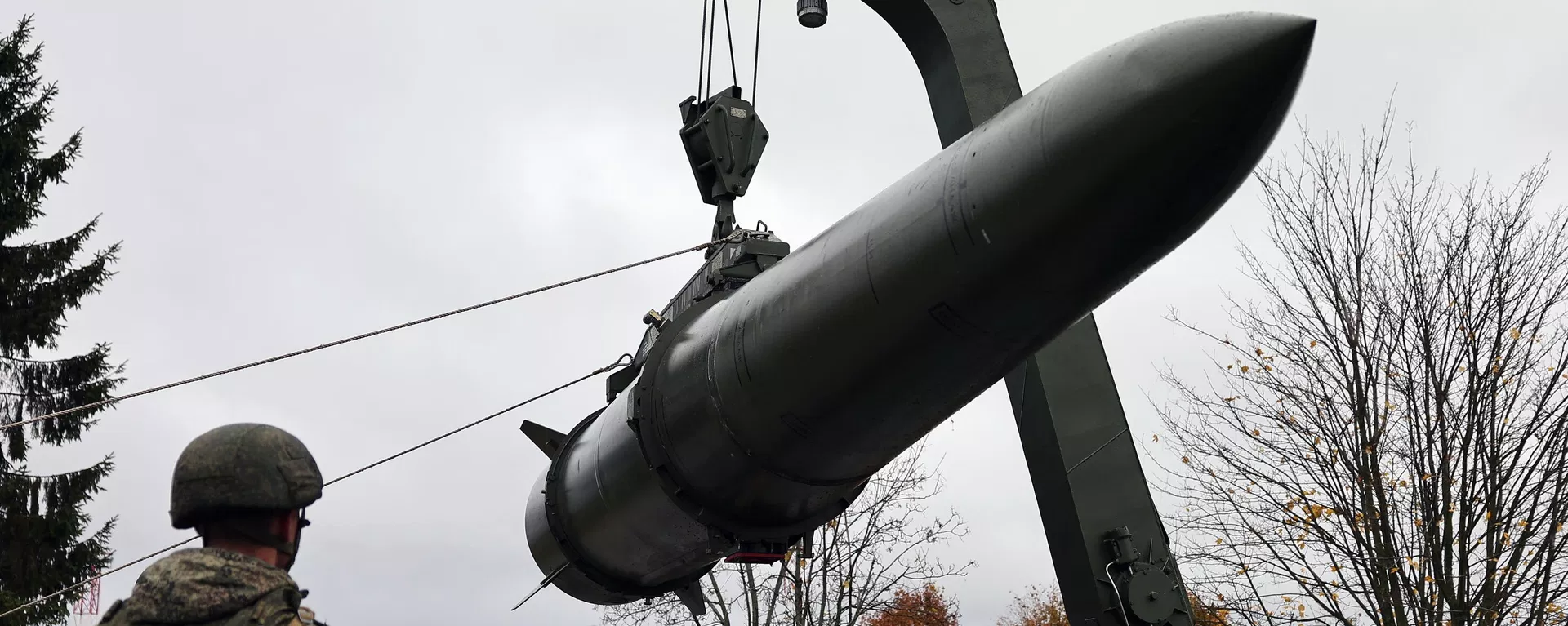 Russia's Iskander-M missile. File photo - Sputnik International, 1920, 14.10.2026