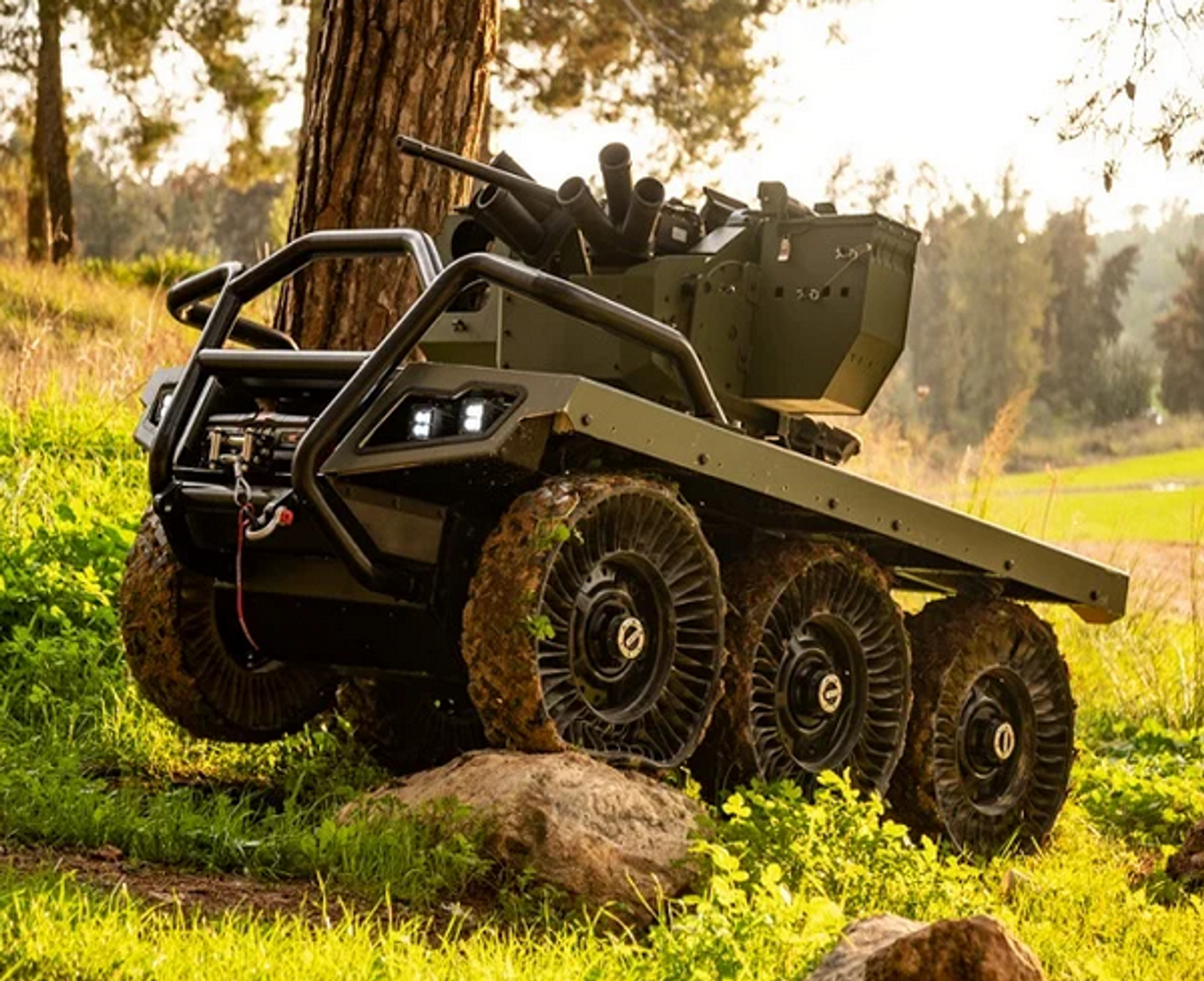 ROOK UGV of the IDF - Sputnik International, 1920, 27.10.2023