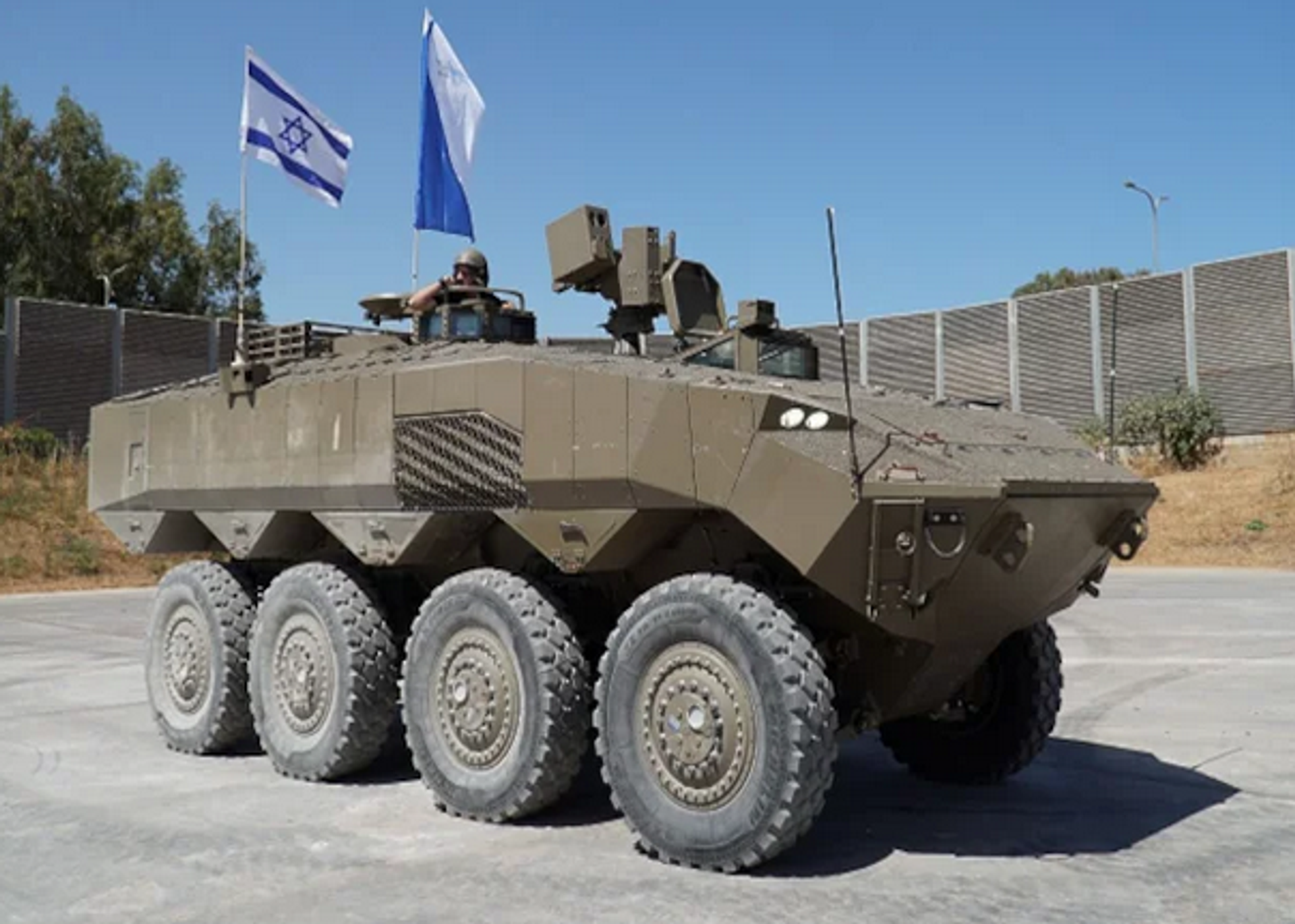 Eitan Armored Personnel Carrier - Sputnik International, 1920, 27.10.2023