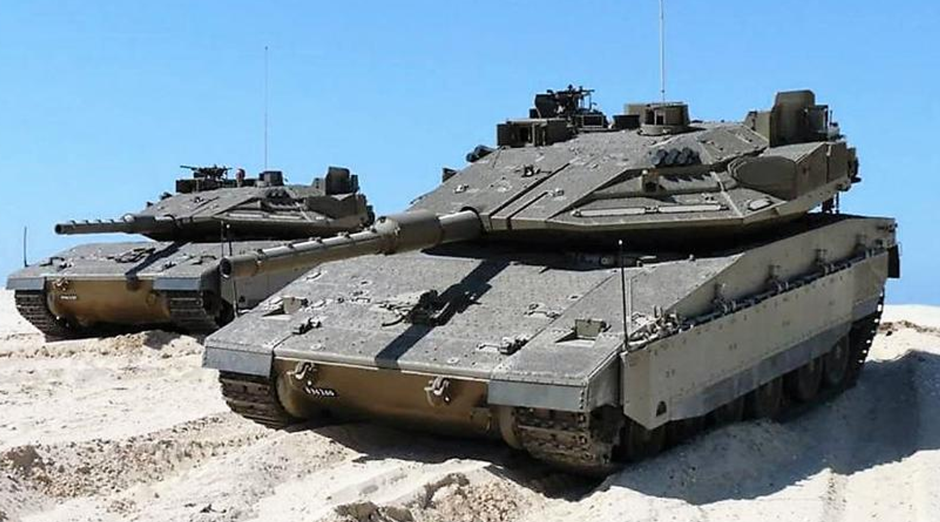 Merkava Barak 5 Main Battle Tank of the IDF - Sputnik International, 1920, 27.10.2023