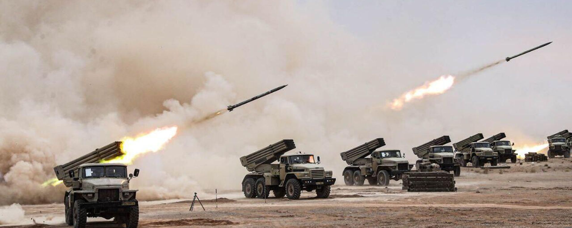 Large-scale Ground Force drills held in central Iran October 27-28, 2023 amid escalating regional tensions. - Sputnik International, 1920, 28.10.2023