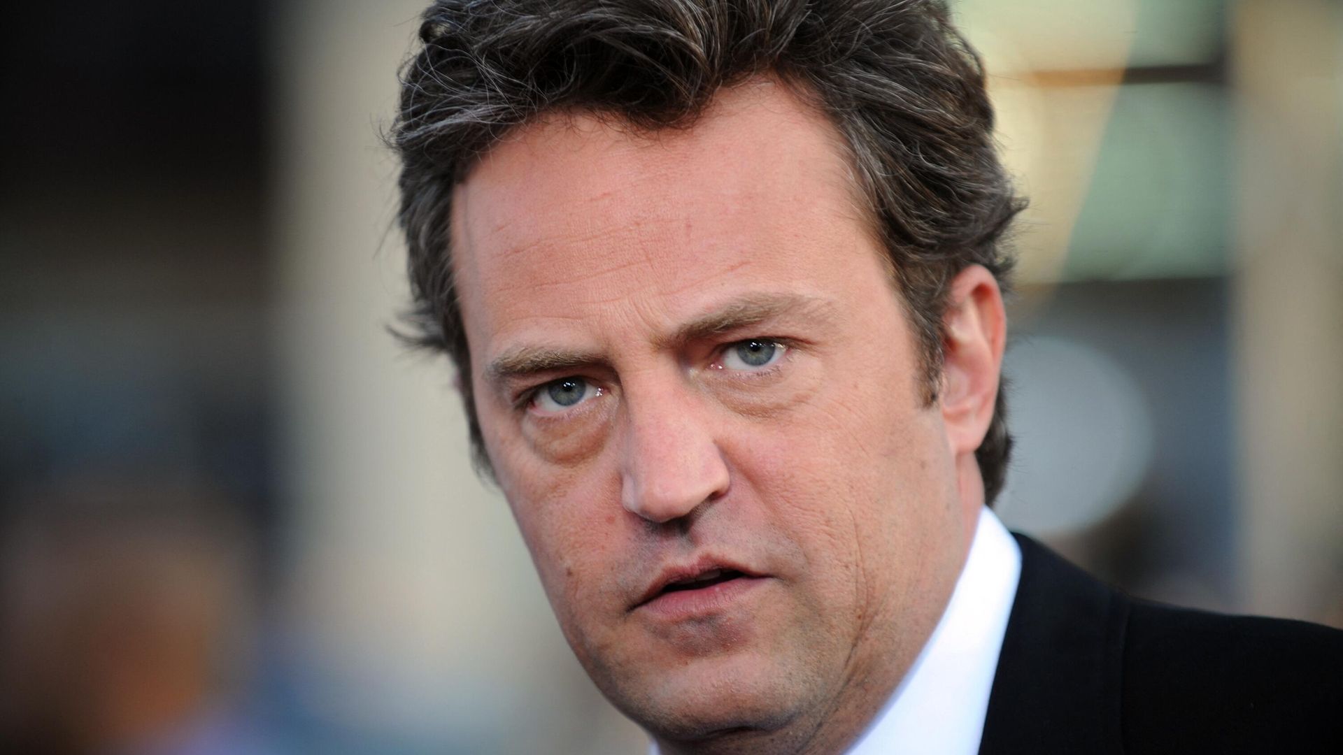 (FILES) Actor Matthew Perry arrives at the Los Angeles premiere of 17 Again at the Grauman's Chinese Theater in Hollywood, California, April 14, 2009. Matthew Perry, one of the stars of smash hit TV sitcom Friends, has been found dead at his home, US media reported Saturday October 28. He was 54.
Law enforcement sources told the Los Angeles Times that Perry was found unresponsive in a hot tub at his Los Angeles home.
The LA Times and TMZ, which first reported the news, both said there were no signs of foul play, citing anonymous sources. (FILES) Actor Matthew Perry arrives at the Los Angeles premiere of 17 Again at the Grauman's Chinese Theater in Hollywood, California, April 14, 2009. Matthew Perry, one of the stars of smash hit TV sitcom Friends, has been found dead at his home, US media reported Saturday October 28. He was 54.
Law enforcement sources told the Los Angeles Times that Perry was found unresponsive in a hot tub at his Los Angeles home.
The LA Times and TMZ, which first reported the news, both said there were no signs of foul play, citing anonymous sources. - Sputnik International, 1920, 29.10.2023
