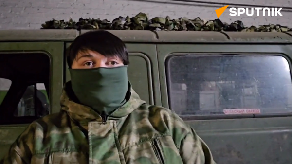 Matryona, a female medic from the Skiff Battalion (BARS-35) - Sputnik International