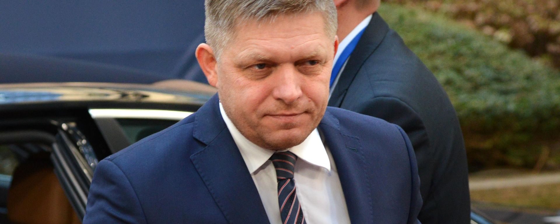 Prime Minister of Slovakia Robert Fico at the EU Summit in Brussels. - Sputnik International, 1920, 15.05.2024