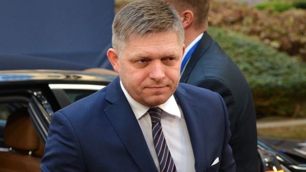 Prime Minister of Slovakia Robert Fico at the EU Summit in Brussels. - Sputnik International