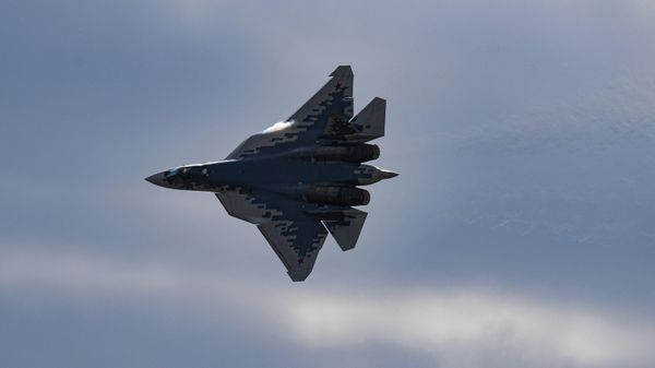 Russia's Su-57 fighter jet. File photo - Sputnik International