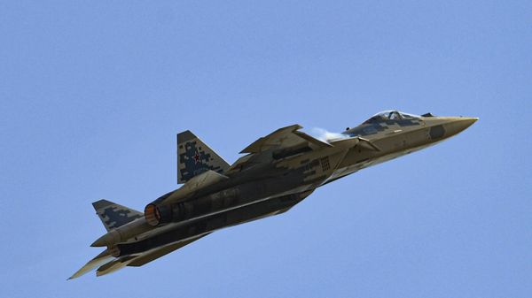 Russia's Su-57 fighter jet. File photo - Sputnik International