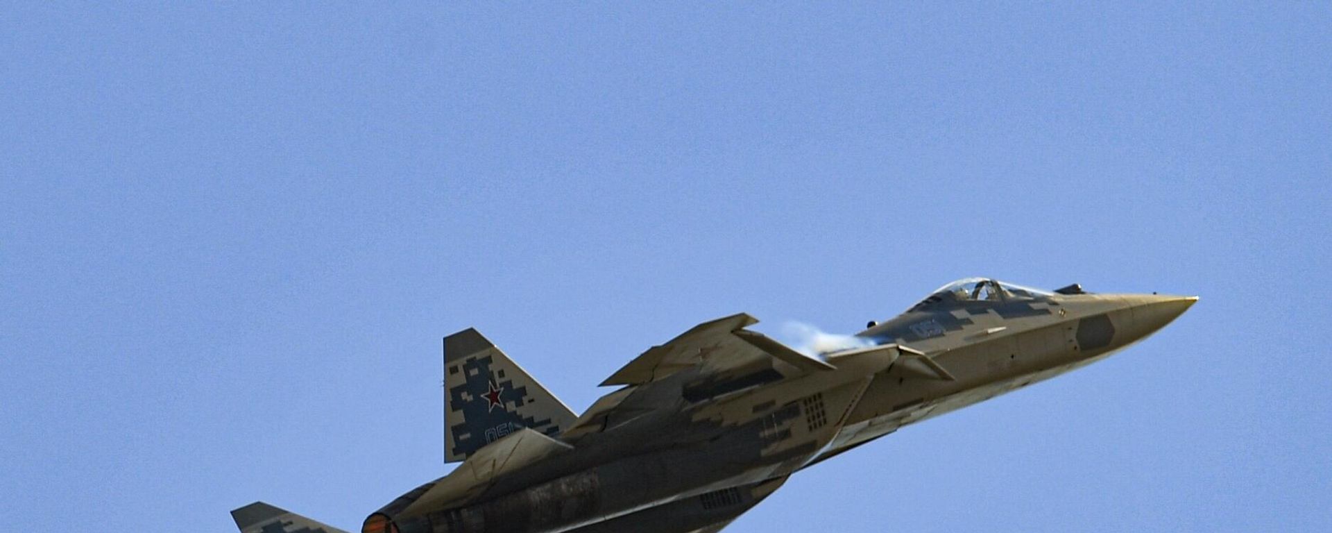 Russia's Su-57 fighter jet. File photo Russia's Su-57 fighter jet. File photo - Sputnik International, 1920, 31.10.2023