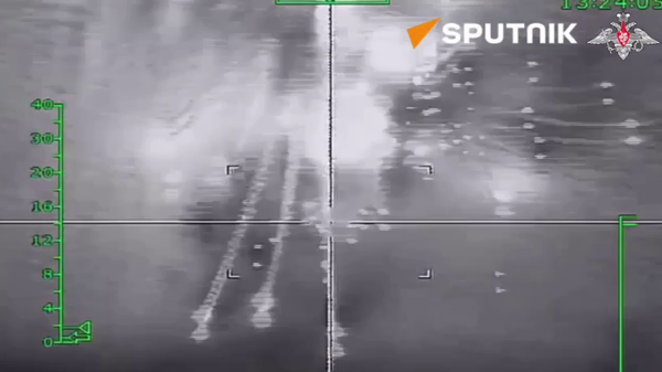 Watch Russia's Su-34 Jets Hammer Ukrainian Fortified Positions - Sputnik International