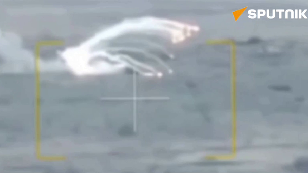 Watch Russian Forces Destroy German Leopard Tank in Zaporozhye Direction - Sputnik International
