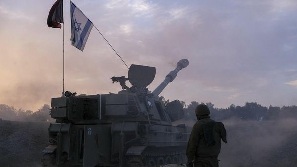IDF soldiers in the Gaza Strip IDF soldiers in the Gaza Strip - Sputnik International