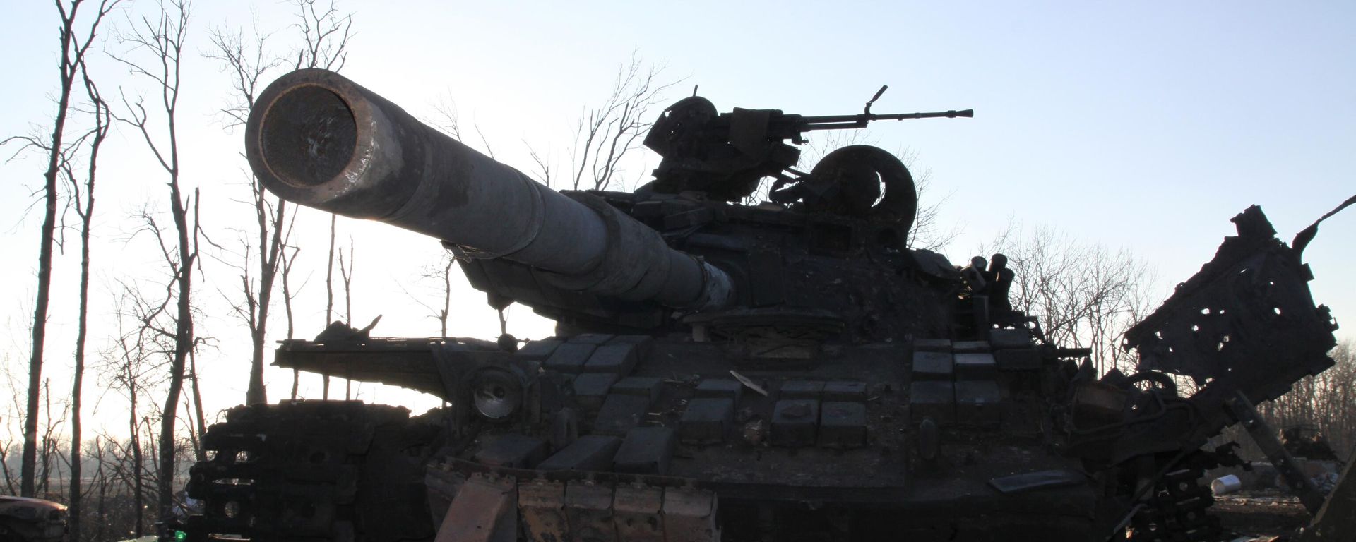 Ukrainian military equipment destroyed during Russia's special military operation. - Sputnik International, 1920, 09.11.2023