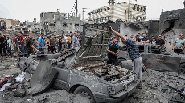 Gaza Strip - Sputnik International