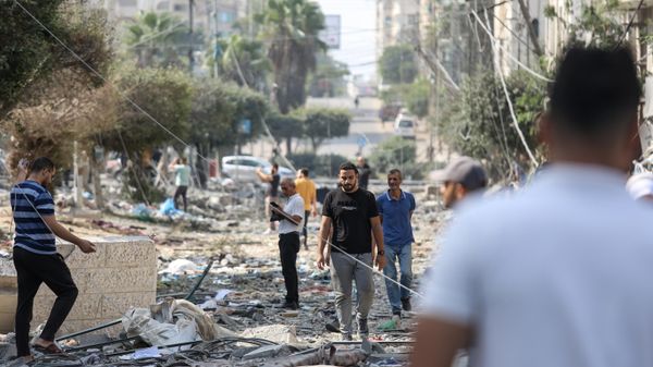 Gaza Strip - Sputnik International