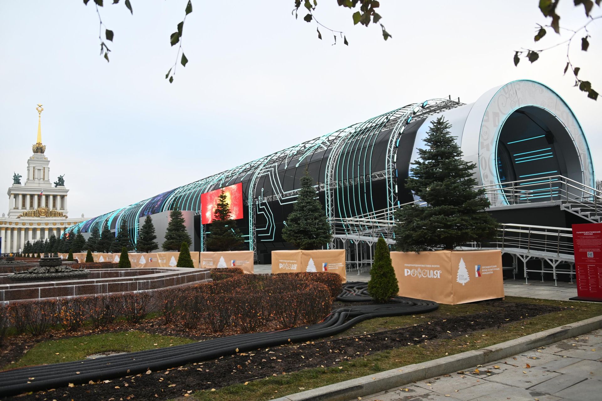 The “Achievements of Russia” gallery at RUSSIA EXPO 2023-2024. The “Achievements of Russia” gallery at RUSSIA EXPO 2023-2024. - Sputnik International, 1920, 04.11.2023