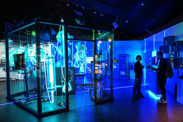 International Exhibition-Forum 'Russia' Preparation for the opening of the exposition. - Sputnik International