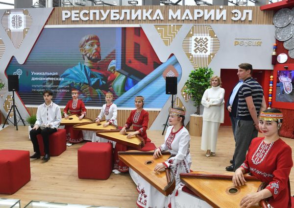 International Exhibition-Forum 'Russia' Pavilion 75 - Sputnik International