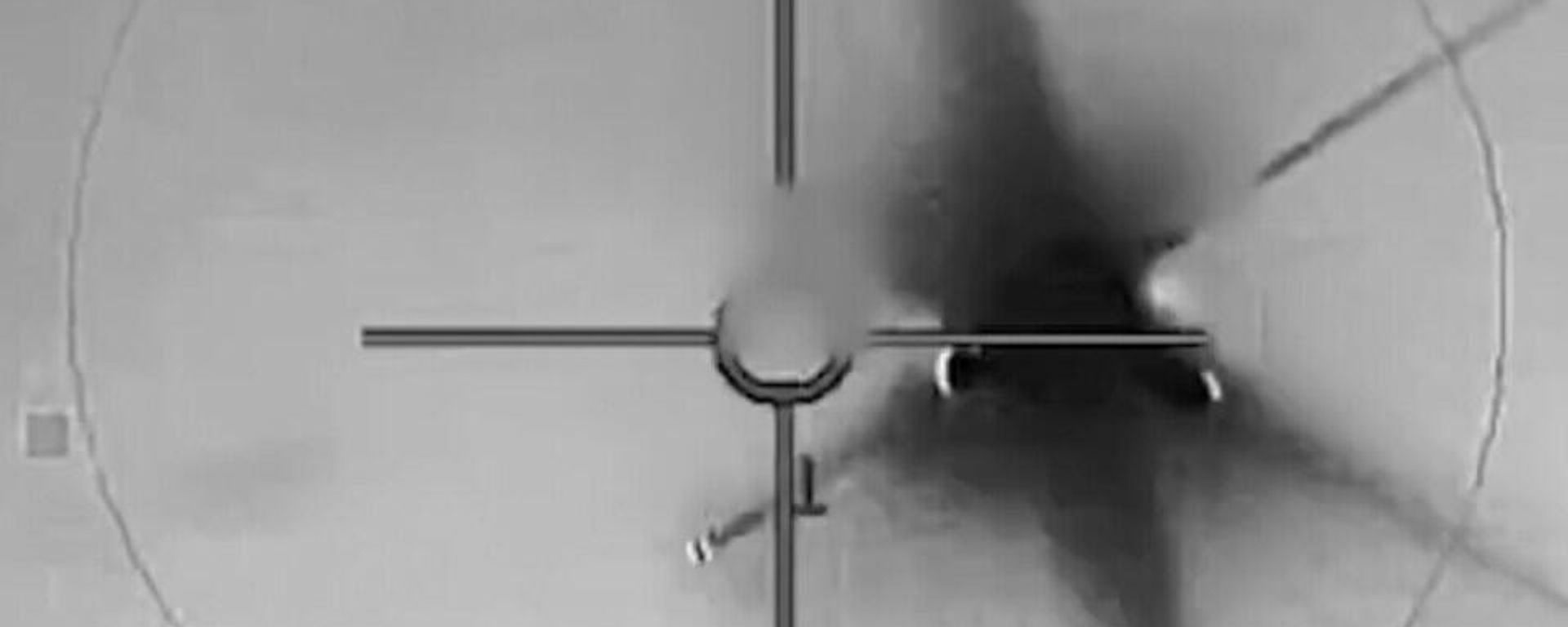 Screengrab of video released by the IDF showing the assumed destruction of a Houthi ballistic missile. Screengrab of video released by the IDF showing the assumed destruction of a Houthi ballistic missile. - Sputnik International, 1920, 05.11.2023
