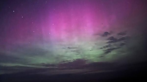 Nothern lights in Russia - Sputnik International