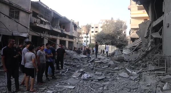 16 hospitals and 32 primary healthcare centers ceased their operation because of the Israeli strikes on the Gaza Strip. - Sputnik International