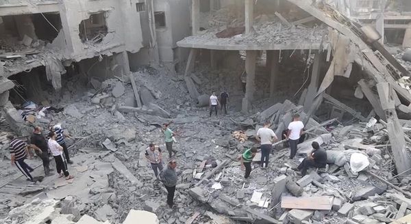 The Gaza Strip is home to more than two million people. - Sputnik International