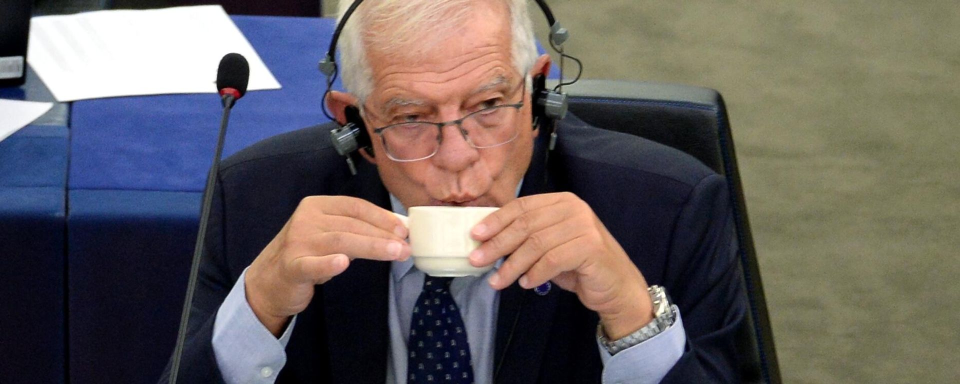 High Representative of the European Union for Foreign Affairs and Security Policy Josep Borrell - Sputnik International, 1920, 04.08.2025