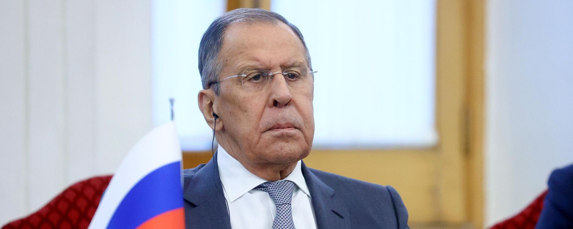 Russian Foreign Minister Sergey Lavrov Russian Foreign Minister Sergey Lavrov - Sputnik International, 1920, 18.01.2024
