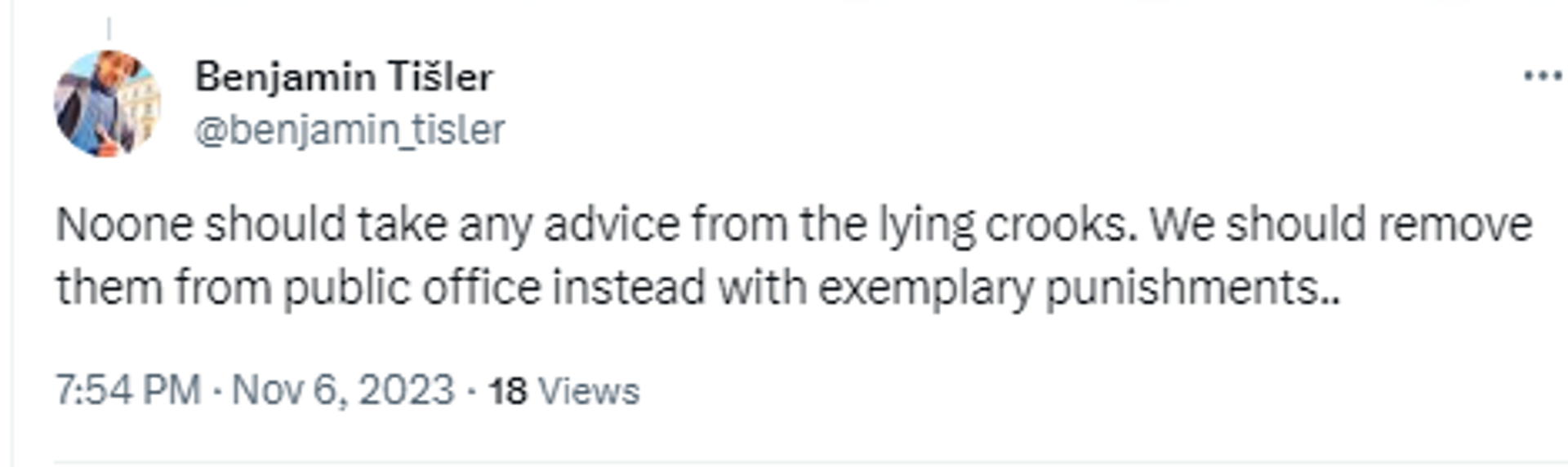 Screenshot of X post. Screenshot of X post. - Sputnik International, 1920, 07.11.2023