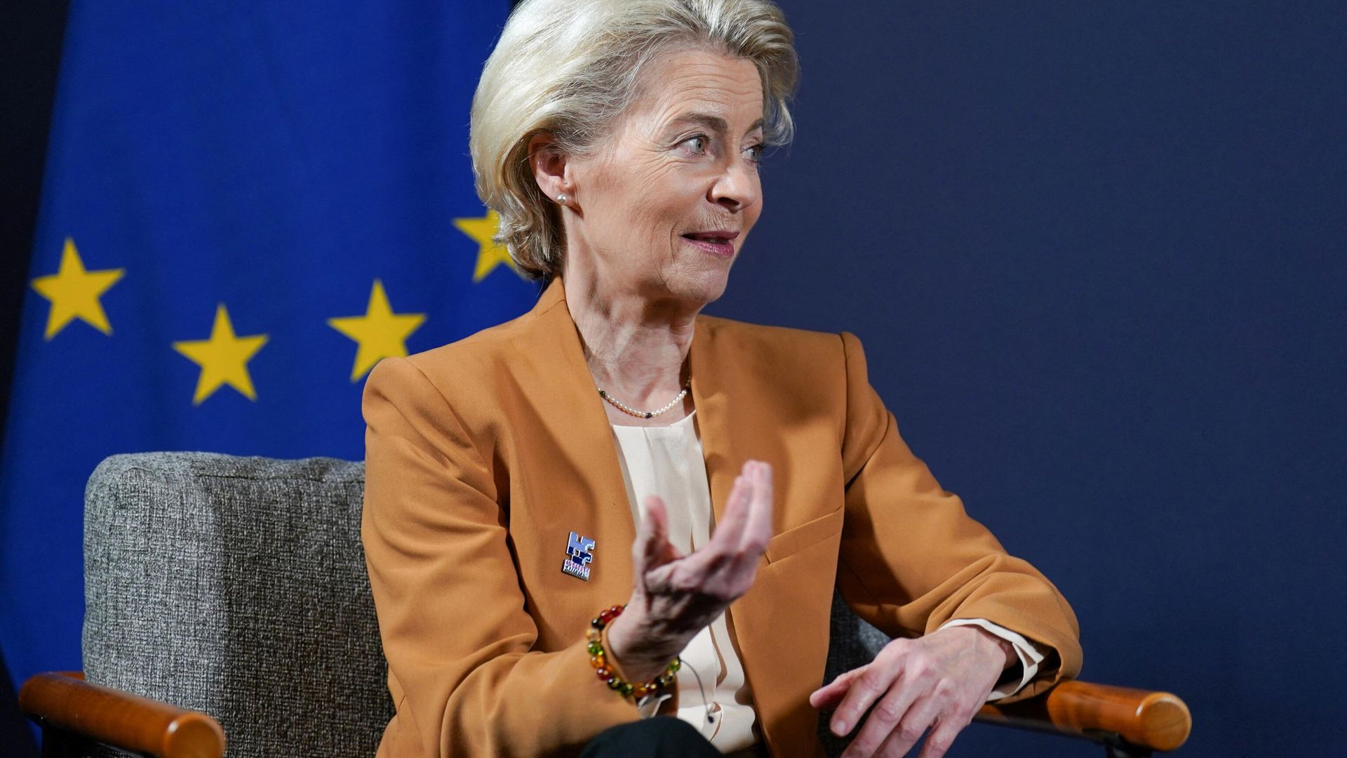 President of the European Commission Ursula von der Leyen. President of the European Commission Ursula von der Leyen. - Sputnik International, 1920, 07.11.2023