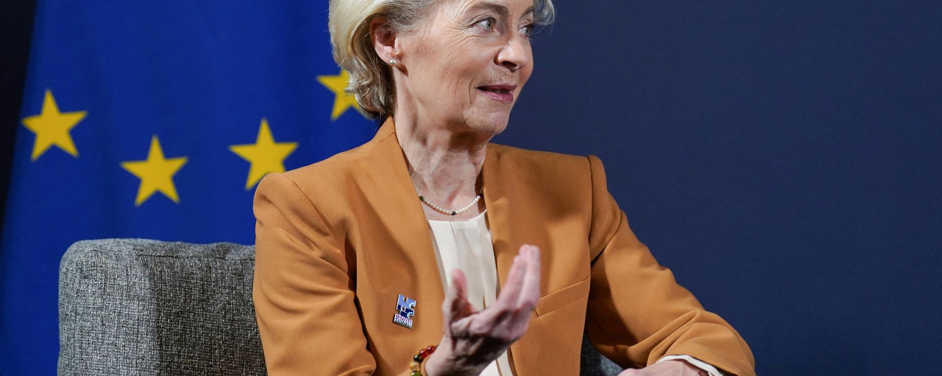 President of the European Commission Ursula von der Leyen. President of the European Commission Ursula von der Leyen. - Sputnik International, 1920, 07.11.2023