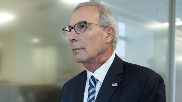 U.S. Attorney David Weiss, arrives for an interview before members of the House Judiciary Committee, Tuesday, Nov. 7, 2023, in Washington. The special counsel overseeing the Hunter Biden investigation is testifying behind closed doors as a GOP probe into the Justice Department's handling of the case continues to unfold. - Sputnik International