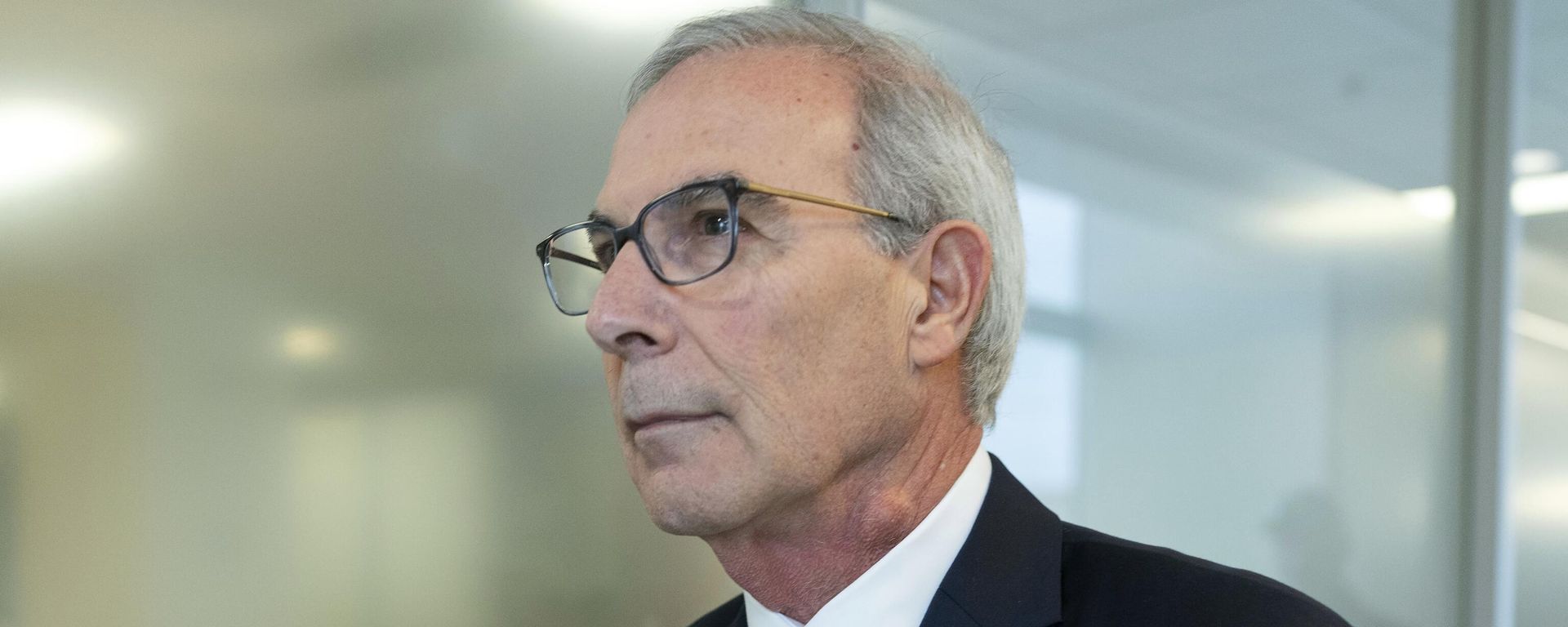 U.S. Attorney David Weiss, arrives for an interview before members of the House Judiciary Committee, Tuesday, Nov. 7, 2023, in Washington. The special counsel overseeing the Hunter Biden investigation is testifying behind closed doors as a GOP probe into the Justice Department's handling of the case continues to unfold. U.S. Attorney David Weiss, arrives for an interview before members of the House Judiciary Committee, Tuesday, Nov. 7, 2023, in Washington. The special counsel overseeing the Hunter Biden investigation is testifying behind closed doors as a GOP probe into the Justice Department's handling of the case continues to unfold. - Sputnik International, 1920, 07.11.2023