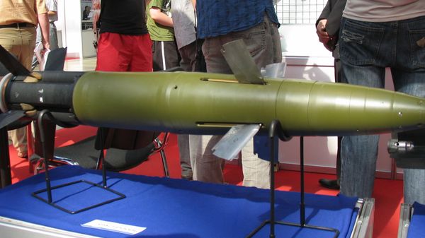 Krasnopol Guided Munition - Sputnik International