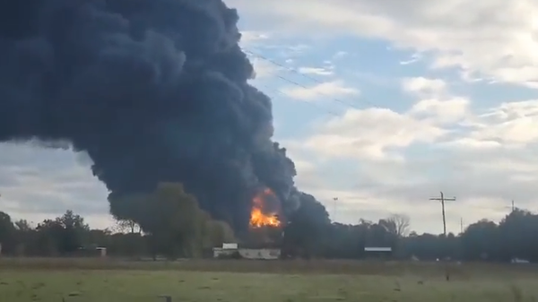 Screengrab of video posted on X - Sputnik International