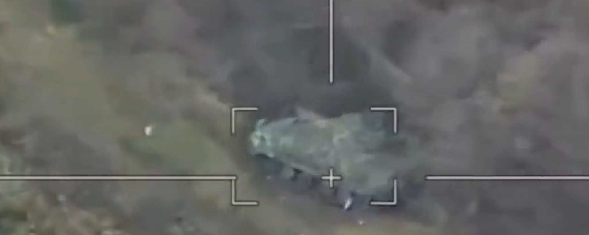 Russian Lancet Drone Destroys Ukrainian Tank  - Sputnik International, 1920, 09.11.2023