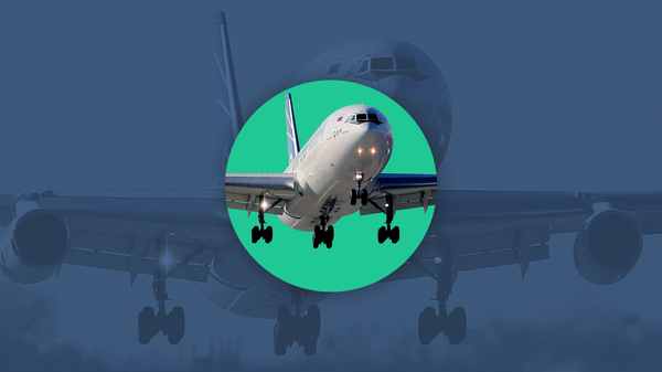 Il-96-400M Promo - Sputnik International