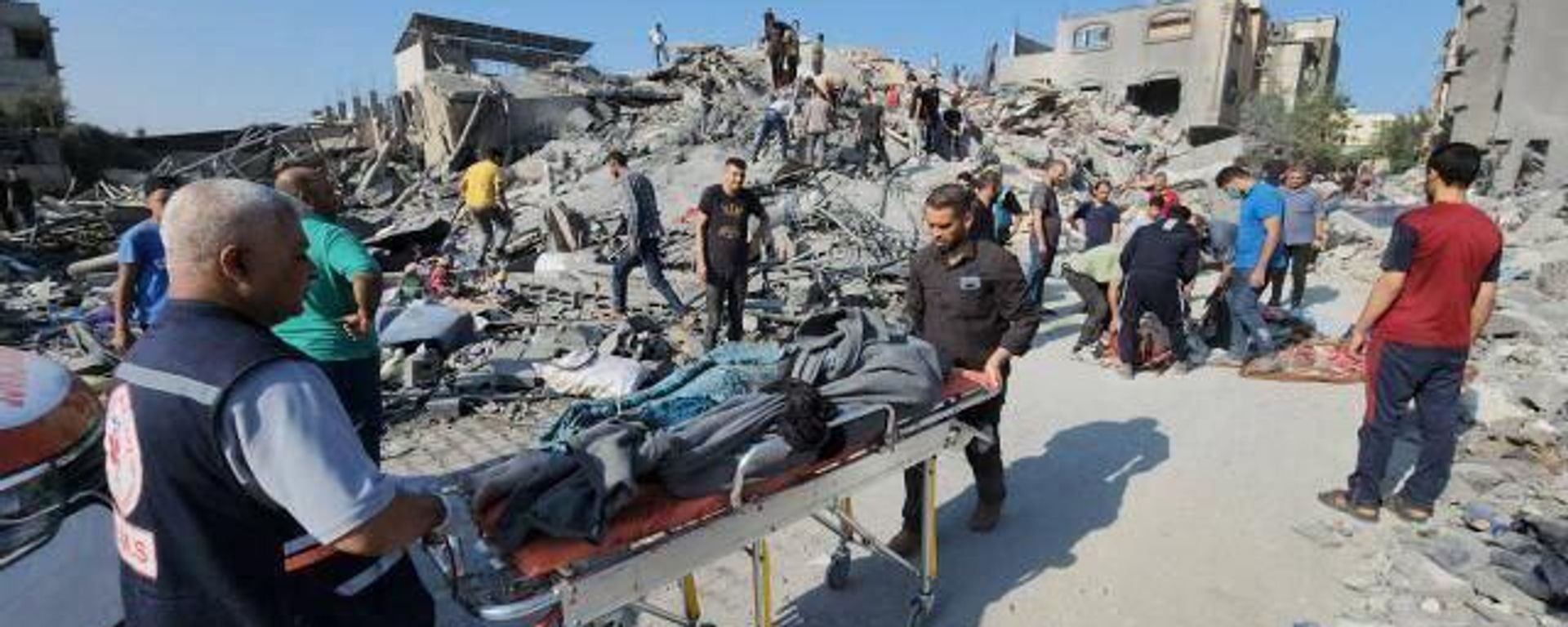 Situation in the Gaza Strip Situation in the Gaza Strip - Sputnik International, 1920, 09.11.2023