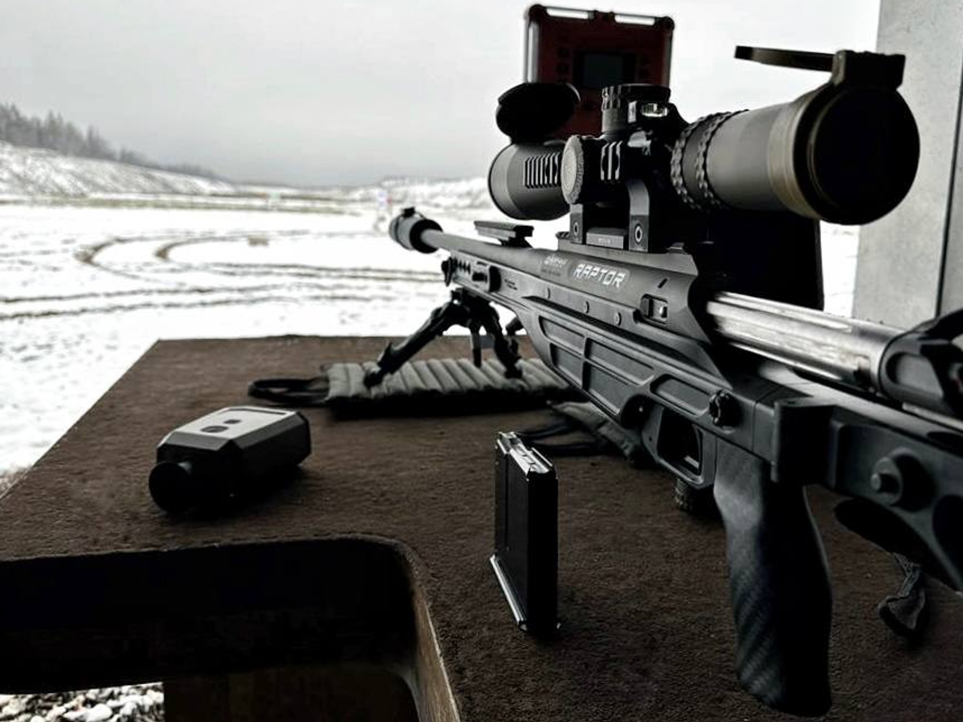 Russia's Raptor sniper rifle. File photo Russia's Raptor sniper rifle. File photo - Sputnik International, 1920, 17.11.2023