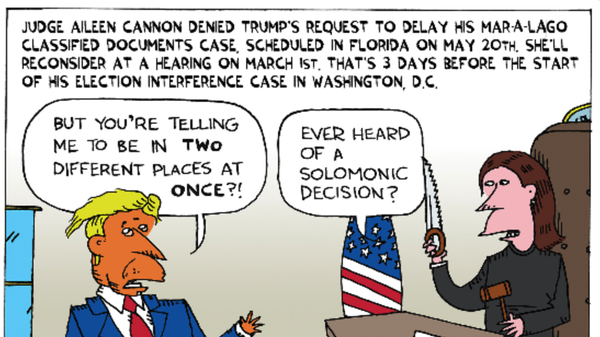 Trump and the Solomonic Decision - Sputnik International