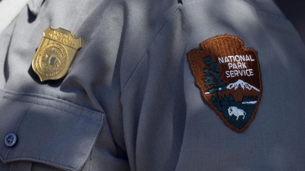 A National Park Service ranger works at the site of the Shaw 54th Regiment Memorial on Boston Common, Saturday, May 27, 2023, in Boston.  - Sputnik International