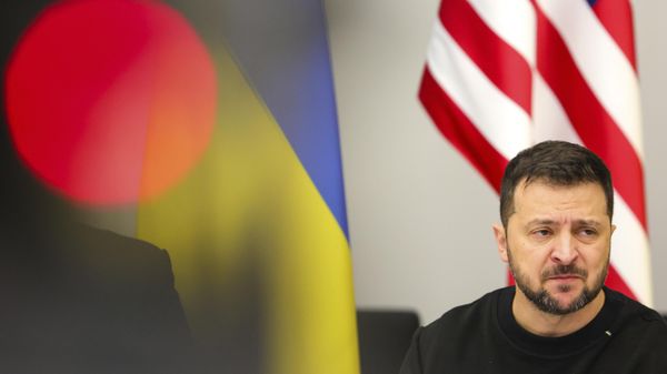 Ukraine's President Volodymyr Zelensky - Sputnik International