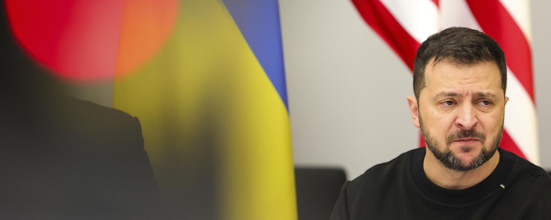Ukraine's President Volodymyr Zelensky - Sputnik International, 1920, 20.11.2023