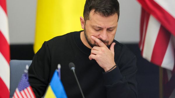 Ukraine president Volodymyr Zelensky. - Sputnik International