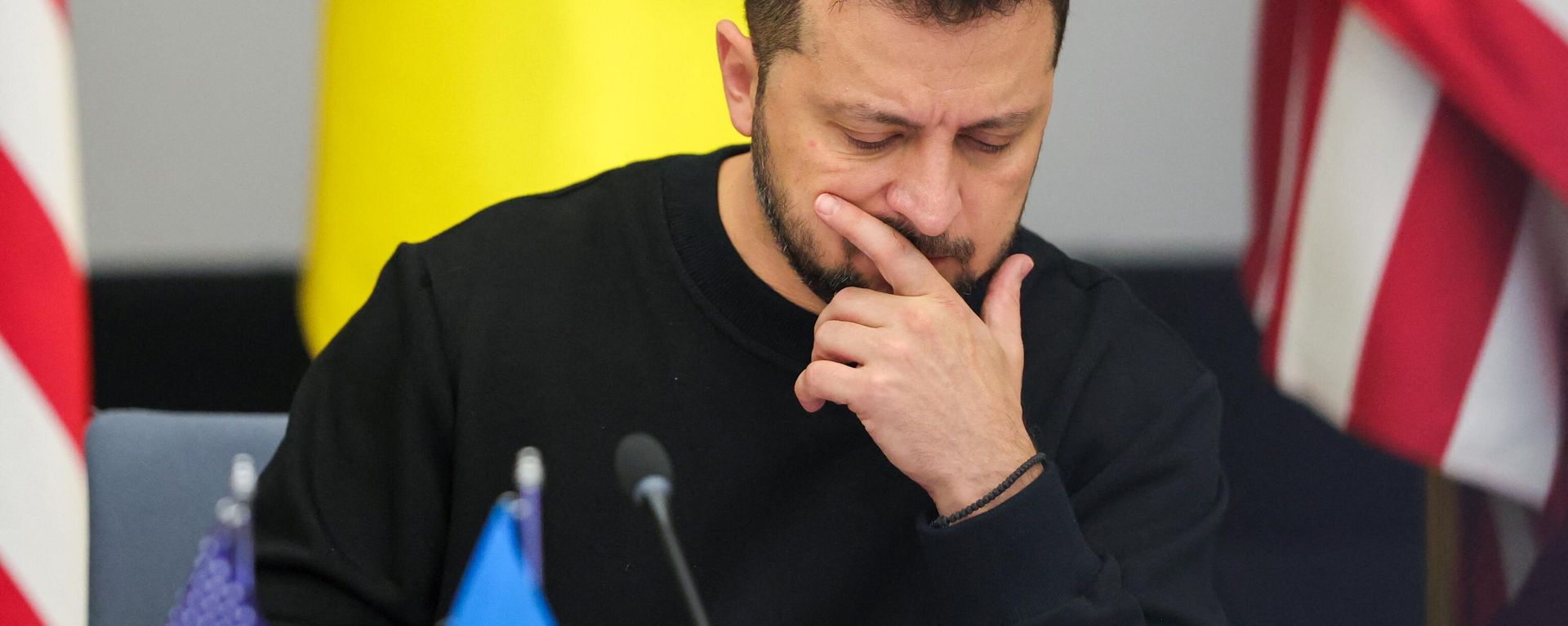 Ukraine president Volodymyr Zelensky. - Sputnik International, 1920, 11.12.2023