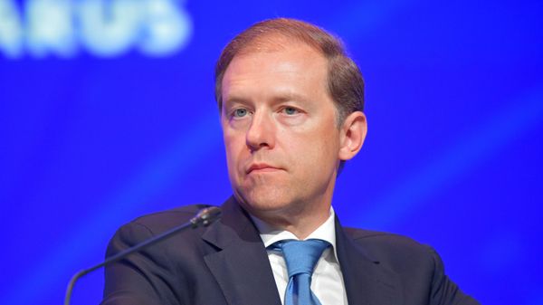 Minister of Industry and Trade Denis Manturov  - Sputnik International