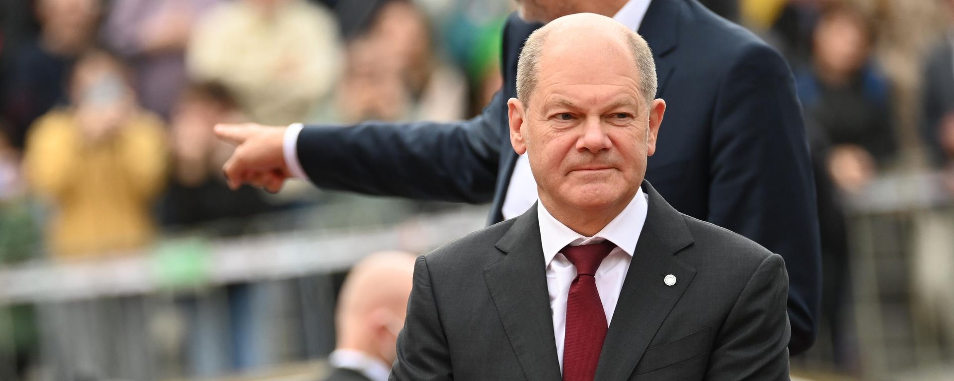 German Chancellor Olaf Scholz German Chancellor Olaf Scholz - Sputnik International, 1920, 07.01.2024