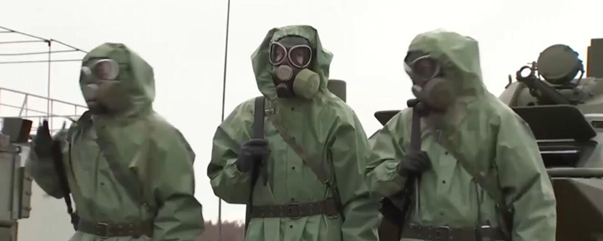The Russian Defense Ministry has released a video marking the anniversary of the creation of the Radiological, Chemical and Biological Defense Troops The Russian Defense Ministry has released a video marking the anniversary of the creation of the Radiological, Chemical and Biological Defense Troops - Sputnik International, 1920, 13.11.2023