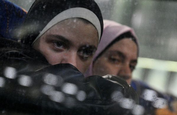 The youngest passenger on the Cairo-Moscow evacuation flight, a three-month-old infant, endured the journey with difficulty, as stated by his exhausted mother."It's hard. He was whimpering, he felt uncomfortable," the woman said. She added that it was not easy for her and the child to get out of Gaza, they were very tired and wanted to sleep. Additionally, a man accompanying her from the check-in counters shed light on the dire conditions in Gaza, mentioning the lack of water, food, Internet, due to the ongoing Israeli shelling The youngest passenger on the Cairo-Moscow evacuation flight, a three-month-old infant, endured the journey with difficulty, as stated by his exhausted mother."It's hard. He was whimpering, he felt uncomfortable," the woman said. She added that it was not easy for her and the child to get out of Gaza, they were very tired and wanted to sleep. Additionally, a man accompanying her from the check-in counters shed light on the dire conditions in Gaza, mentioning the lack of water, food, Internet, due to the ongoing Israeli shelling - Sputnik International