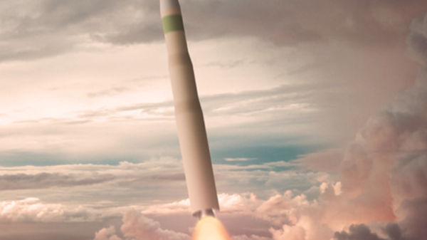  LGM-35 Sentinel Intercontinental Ballistic Missile - Sputnik International